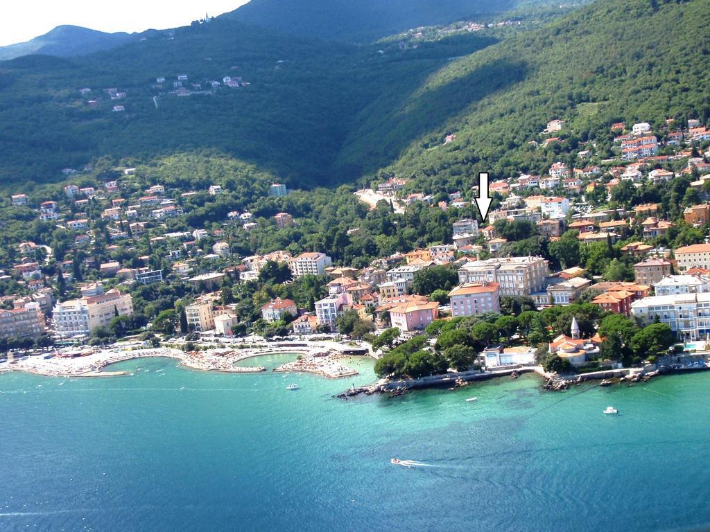 Ferienwohnung Opatija Centar Exterior foto