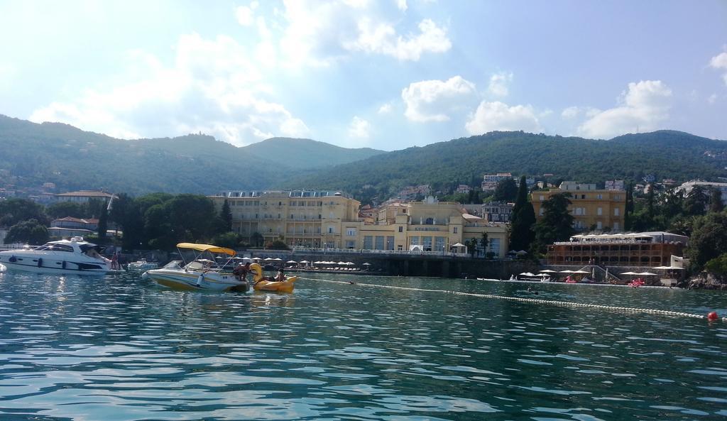 Ferienwohnung Opatija Centar Exterior foto