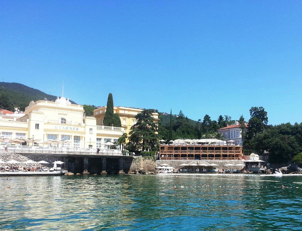 Ferienwohnung Opatija Centar Exterior foto